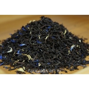 Чай чёрный "Эрл Грей Синий цветок" 50 гр. Германия